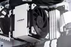 Noctua Вентилатор Fan 120mm NF-A12x25-PWM chromax.black.swap