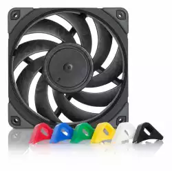 Noctua Вентилатор Fan 120mm NF-A12x25-PWM chromax.black.swap