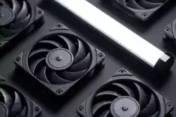 Noctua Вентилатор Fan 120mm NF-A12x25-PWM chromax.black.swap