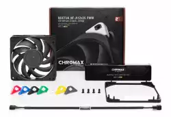 Noctua Вентилатор Fan 120mm NF-A12x25-PWM chromax.black.swap