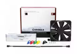 Noctua вентилатор Fan 120mm NF-F12 PWM Chromax.black.swap