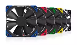 Noctua вентилатор Fan 120mm NF-F12 PWM Chromax.black.swap