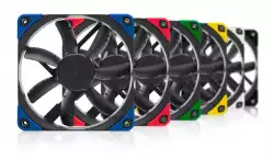 Noctua вентилатор Fan 120mm NF-S12A PWM Chromax.black.swap