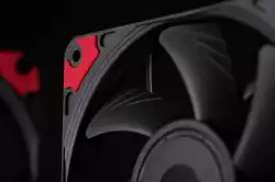 Noctua Вентилатор Fan 120x120x15mm NF-A12x15 PWM chromax.black.swap