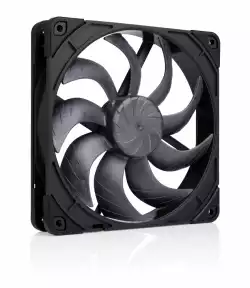Noctua вентилатор Fan 140mm - A14x25 G2 PWM chromax.black