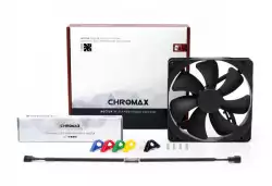 Noctua вентилатор Fan 140mm NF-A14 PWM Chromax.black.swap