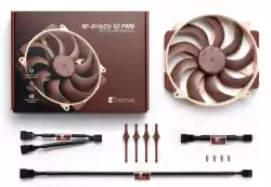 Noctua вентилатор Fan 140mm - NF-A14x25r G2 PWM