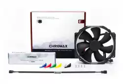 Noctua вентилатор Fan 150mm NF-A15 HS-PWM Chromax.black.swap