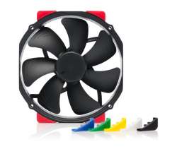 Noctua вентилатор Fan 150mm NF-A15 HS-PWM Chromax.black.swap
