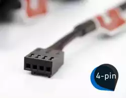 Noctua Вентилатор Fan 40x40x10mm - NF-A4x10-PWM