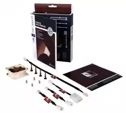 Noctua Вентилатор Fan 60x60x25mm 3000/2400/1600rpm NF-A6x25 FLX