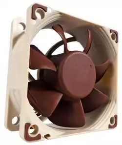 Noctua Вентилатор Fan 60x60x25mm 3000/2400/1600rpm NF-A6x25 FLX