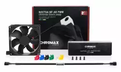 Noctua Вентилатор Fan 92mm NF-A9 PWM chromax.black.swap                          