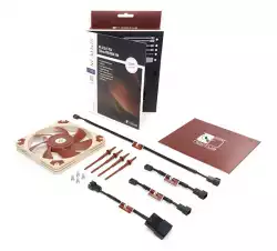 Noctua Вентилатор нископрофилен Fan 120x120x15mm NF-A12x15-FLX
