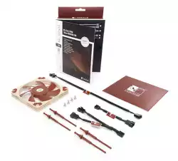 Noctua Вентилатор нископрофилен Fan 120x120x15mm NF-A12x15-PWM
