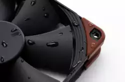 Noctua Влагозащитен / Прахозащитен  Вентилатор Fan 120mm single-phase motor NF-F12-iPPC-24V-3000-SP-IP67-PWM