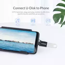 Orico Адаптер Adapter OTG USB3.0 AF to Type-C - CBT-UT01-BK
