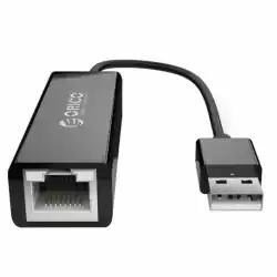Orico адаптер USB to LAN 100Mbps black - UTJ-U2