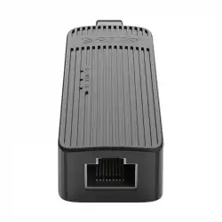 Orico адаптер USB to LAN 100Mbps black - UTK-U2
