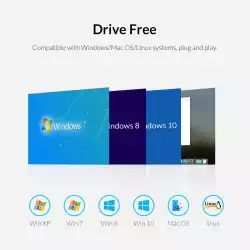 Orico адаптер USB to LAN 100Mbps black - UTK-U2