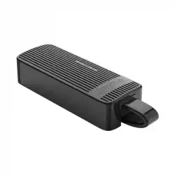 Orico адаптер USB to LAN 100Mbps black - UTK-U2