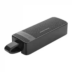 Orico адаптер USB to LAN 100Mbps black - UTK-U2