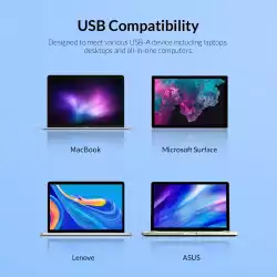 Orico адаптер USB to LAN 100Mbps black - UTK-U2