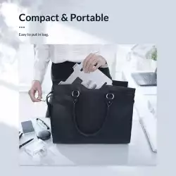 Orico алуминиева поставка за лаптоп Laptop Stand - Aluminum, 2 x USB3.0, Card Reader, up to 15.6" - LST-2AS-SV