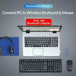 Orico блутут адаптер Bluetooth 5.0 USB adapter, black - BTA-508-BK