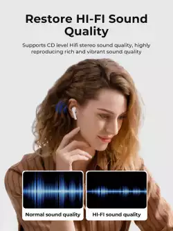 Orico блутут адаптер Bluetooth 5.3 USB adapter, black - BTA-53-BK