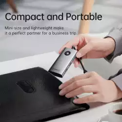 Orico докинг станция Docking Station Type-C - PW11-6PR-GY-EP - HDMI x 1, USB-C x 1, USB3.0 x 3, USB-C PD100W x 1, LAN x 1 (1Gbps)