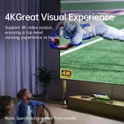 Orico докинг станция Docking Station Type-C - PW11-6PR-GY-EP - HDMI x 1, USB-C x 1, USB3.0 x 3, USB-C PD100W x 1, LAN x 1 (1Gbps)