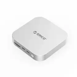 Orico докинг станция SSD Docking station M.2 NVMe - USB4(40Gbps) x 1, USB3.2(10Gbps) x 3, M.2 SSD x 2, SD/TF 4.0 - MiniLink M47P-EU-SV