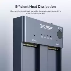 Orico докинг станция Storage - Duplicator for SSD NVMe M.2 - M2P2-C3-C