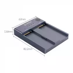 Orico докинг станция Storage - Duplicator for SSD NVMe M.2 - M2P2-C3-C