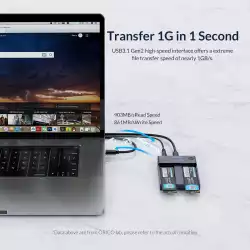 Orico докинг станция Storage - Duplicator for SSD NVMe M.2 - M2P2-C3-C