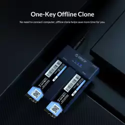Orico докинг станция Storage - Duplicator for SSD NVMe M.2 - M2P2-C3-C