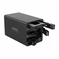 Orico докинг станция Storage - HDD Dock - 4 BAY with RAID, Aluminium - 9548RU3