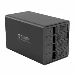 Orico докинг станция Storage - HDD Dock - 4 BAY with RAID, Aluminium - 9548RU3