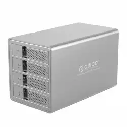 Orico докинг станция Storage - HDD Dock - 4 BAY with RAID, Aluminium - 9548RU3