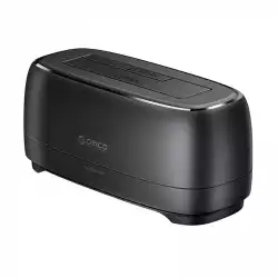 Orico докинг станция Storage - HDD/SSD Dock - 2.5/3.5 inch USB-C - DD18U3-EU-BK