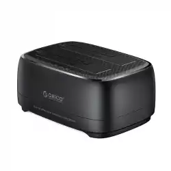 Orico докинг станция Storage - HDD/SSD Dock - 2 BAY Offline Clone 2.5/3.5 USB-C/USB-A - DD28C3-C