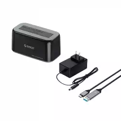Orico докинг станция Storage - HDD/SSD Dock - 2.5/3.5 inch USB-C/USB-A - 6819C3-V1
