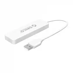 Orico хъб USB2.0 HUB 4 port White - FL01-WH