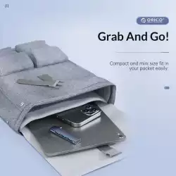 Orico хъб USB3.0/2.0 HUB 3 port TYPE C, Aluminum - AH-W13-GY