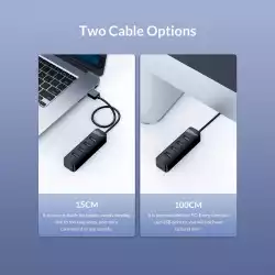 Orico хъб USB3.0/2.0 HUB 4 ports - TWU32-4A