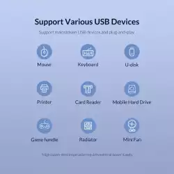 Orico хъб USB3.0/2.0 HUB 4 ports - TWU32-4A