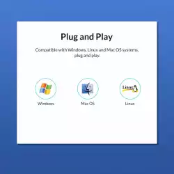 Orico хъб USB3.0 HUB 4 port - Type C input, 0.15m cable, aux Type-C power input - TWU3-4A-BK