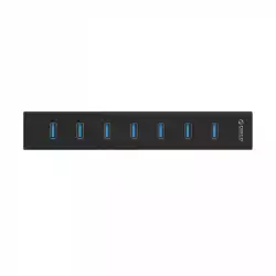 Orico хъб USB3.0 HUB 7 port Black - H7013-U3-AD