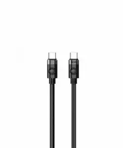 Orico кабел Cable USB C-to-C PD 60W Charging 1.0m Black - CDX-60CC-BK                          